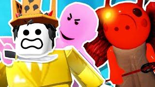 DON’T TRUST ANYONE! (Roblox Piggy Traitor Mode)