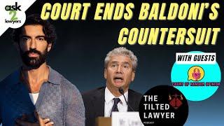 Judge’s Sweeping Orders, Baldoni’s Case Gutted? W/ Court of Random Opinion & The Titled Lawyer