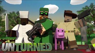 чит коды в unturned  Unturned