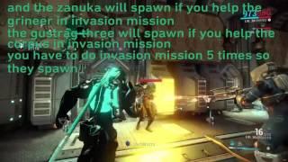 Warframe - how to get scimitar
