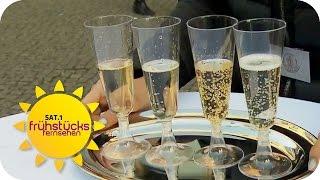 Der BESTE SEKT für Silvester? Der große Sekt-Test | SAT.1 Frühstücksfernsehen