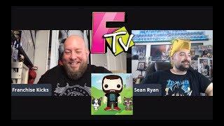Funko Pop Mystery Box Battle for Charity | Round 1 | Franchise Kicks vs Sean Ryan