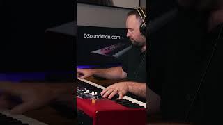 Felt Upright jam session on the Nord Stage 4!  #nordstage4 #dsoundman
