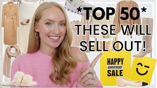 TOP 50 BEST ITEMS in the Nordstrom Anniversary Sale 2023 (Organized by category and price!)