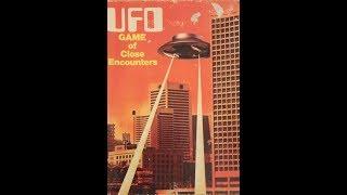 What's Inside - UFO Board Game (1978, Avalon Hill)