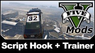 GTAV Mod Spotlight - Script Hook V + Native Trainer