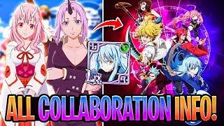 ALL Tensura Collaboration Info! Release Date & New Characters! | Seven Deadly Sins: Grand Cross