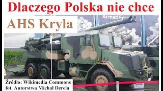 Dlaczego Polska nie zamawia kołowych AHS Kryl