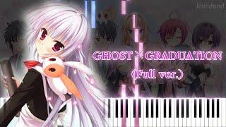 [Hatsuyuki Sakura: True End ED] GHOST × GRADUATION/monet (Full ver.) Piano Arrangement