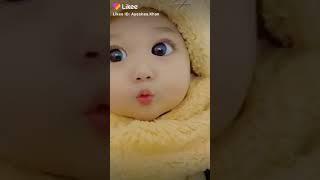 Likee video Beauty full baby so cute