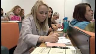 BBC News report on students receiving value for money - filmed at the University of Huddersfield