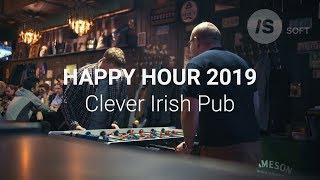 ISsoft Happy hour 2019 | Clever Irish Pub