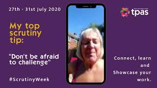 Scrutiny Stories - Jane Morris
