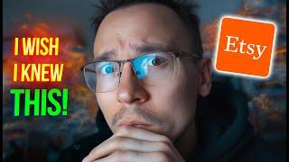 My Warning To New Etsy Sellers (Digital Products and Print on Demand)
