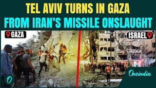 Israel Now Looks Like Gaza: Iran Hypersonic Missiles Avenge 50,000+Gazans Killed By Israel Netanyahu
