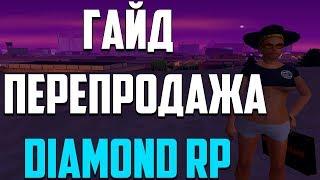 ГАЙД ПО ПЕРЕПРОДАЖЕ [DIAMOND RP]