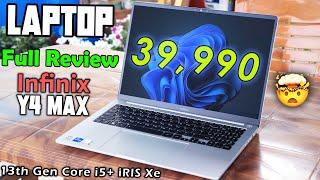 Best Budget 16 inch Laptop of 2024? Infinix Y4 Max Review