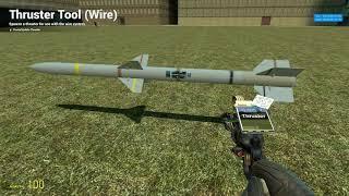 3# Gmod How 2 Make a simple wire guided missile