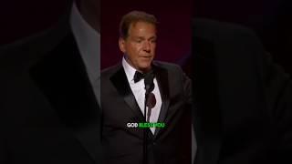 Nick Saban : The 1 Thing My Dad Told Me. #goat