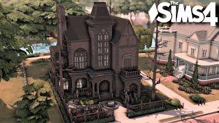 Goth Manor | The sims 4 | Stop motion Speed build | Storybook Nursery Kits | Goth's family house