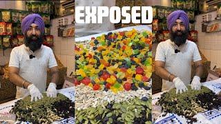 Exposed Sardar Ji Mewe Wale  | Healthy Food Of India  | Dry Fruits | Jammu Kashmir