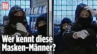 Polizei zeigt brutales Raub-Video