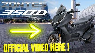 ZONTES 368 D AND MSCOOTERS ARE HERE - OFFICIAL VIDEOS - IMAGES   #zontes #zontes350e