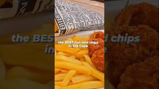 The BEST fish and chips in the Cape #capetownfoodie  #southafrica #capetownvibes