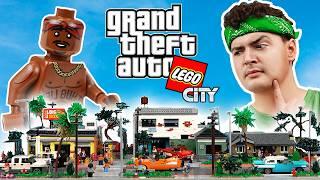 I CREATED A GTA LEGO CITY