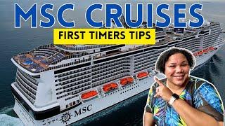 14 MSC Cruise Tips for First Time Cruisers