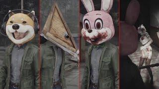 Silent Hill 2 Remake - Mira Mask, Pyramid Head Mask, Robbie the Rabbit Mask & Gameplay Snippet