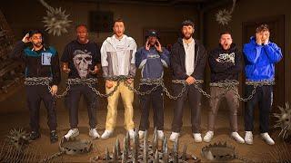 SIDEMEN ESCAPE ROOM BUT WE’RE CHAINED TOGETHER