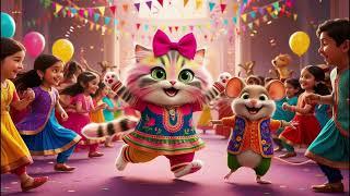 Billi's Mausi Fun Adventure  | 3D Animated Cat Cartoon Song for Kids|@NEKSTUDIO