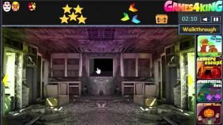 G4K Abandoned House Escape 2 Game walkthrough. .