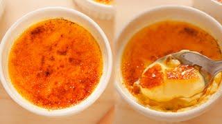 Vanilla Creme Brulee | Easy And Silky Smooth With Only 5 Ingredients