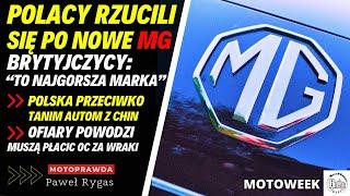 Polacy pokochali chińskie MG. Komu Chińczycy kradną klientów w Polsce?