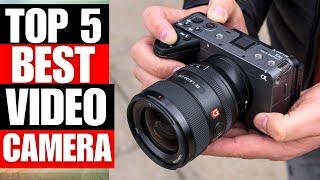 TOP 5 Best Camera For Videography & Filmmaking For 2024