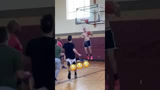 He pulled off a 360 Eastbay Dunk 