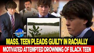 Teen Pleads Guilty In Racially Motivated Attempted Drowning Of Black Teen