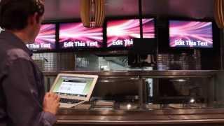 Digital Menu Boards - AdServe Digital Signage