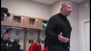 ВИТАЛИЙ ПАНОВ РАЗНОСИТ РАЗДЕВАЛКУ АМКАЛА ПОСЛЕ МАТЧА С ХИМИКОМ