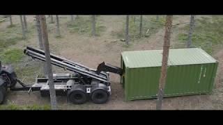 FMG ST16ME Hooklift trailer