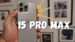 iPhone 15 Pro Max My Honest 1 Week Review