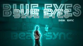 Free Fire Best Edited Blue Eyes Beat Sync Montage By MR. AJDEVIL