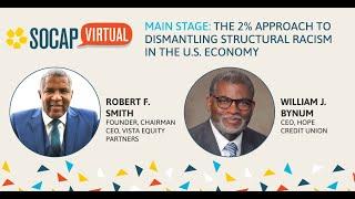 SOCAP Virtual - The 2% Approach to Dismantling Structural Racism in the U.S. Economy