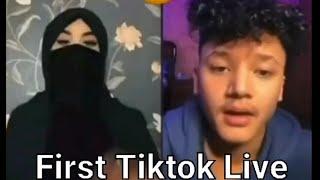 Alizeh and Aayush first meet on tiktok live 