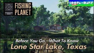 Lone Star Lake Texas Beginner's Guide Fishing Planet