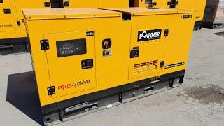 Дизельный генератор PCA-POWER PRD-70kVA