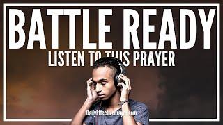 It’s a Spiritual Battle | A Powerful Spiritual Warfare Daily Prayer For Today (The Devil Has Lost)