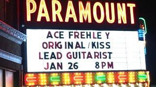 Ace Frehley Live Paramount Theatre Anderson, Indiana January 26, 2024 Legendary Rock Performance